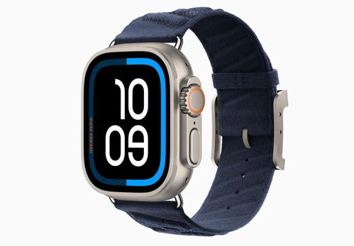 蘋果聯名愛馬仕再推高端腕表，Apple Watch Ultra 2 航海特別版售價11799元
